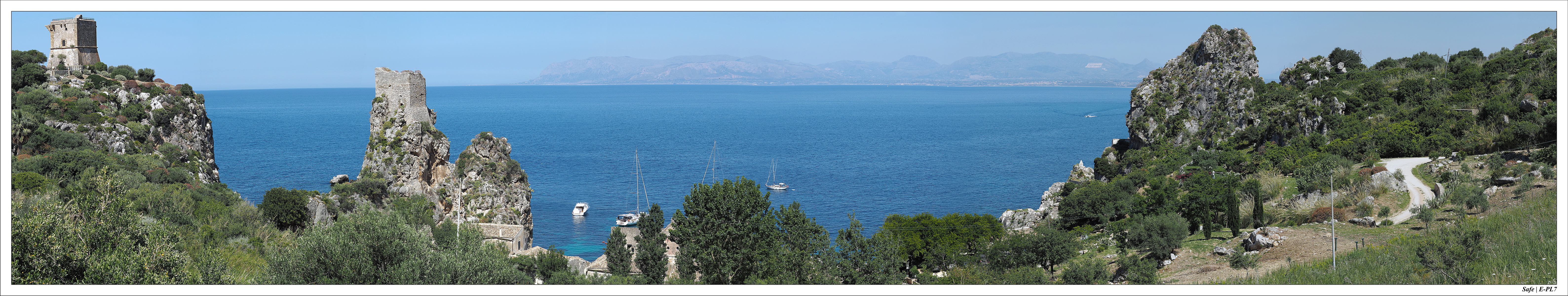 2016   05   Scopello   Pano 